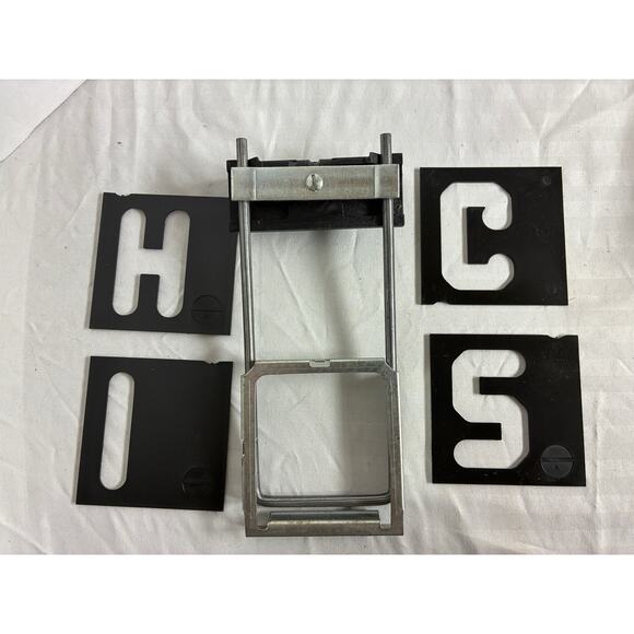 Sears Craftsman Router Template Set 9-25182 Vintage Complete - Made in USA - Picture 6 of 6